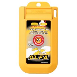 OLFA Blade Disposal Case