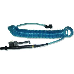 5 Gallon SS Pressurized Sprayer Hose Assy With Black Top Connector
