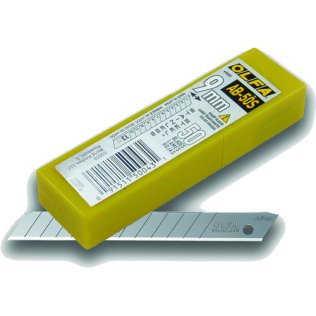 OLFA AB-50S Stainless Steel Snap Blades - 50 Pack
