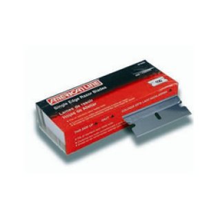 Single Edge Razor Blades - 1-inch - 100 Pack