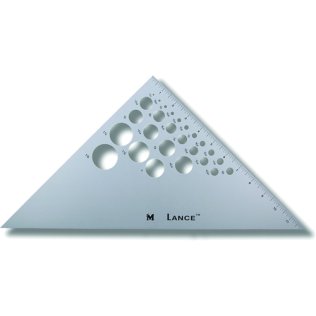 Triangle - 45/90 - 12-inch