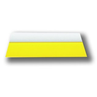 Yellow Turbo 5.5-inch Tube Squeegee