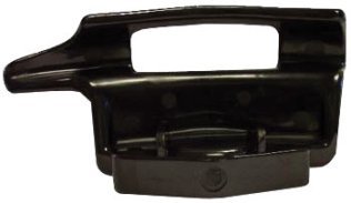 Hunter Black Plastic Mount/Demount Head