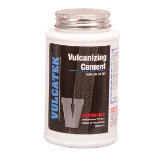 Vulcatek Fast Dry Cement 8 Ounce