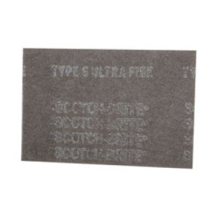 3M Grey - Ultra Fine Scotch-Brite Pad (20 ct box)