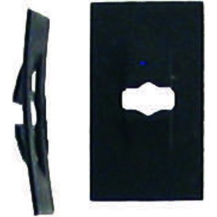 Flat Speed Nut - Fits Stud Size 1/16 (100 per pack)