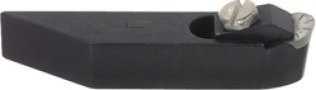Round Brake Lathe Bit Holder - Left Hand (Sold Individually)