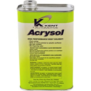 Acrysol Paint Preparation and Auto Body Solvent - Can 32 fl. Oz. (Sold Individually)