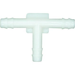 Kent Hose Connectors 3-Way Tee Universal Hose Connectors Tube x Tube x Tube 1/8x1/8 (50 per pack)