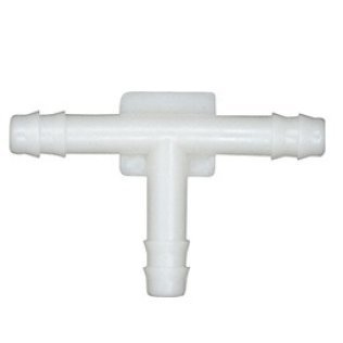 Kent Hose Connectors 3-Way Tee Universal Hose Connectors Tube x Tube x Tube 5/32x5/32 (50 per pack)