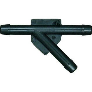 Kent Hose Connectors Y Connectors Universal Hose Connectors Tube x Tube x Tube 3/16x3/16 (50 per pack)