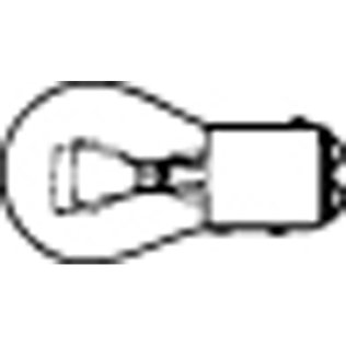 Bulb-12V Miniature Double Contact Index Bayonet/Brass-Base Type 1 2005 000 Life Hours 323 Candlepower Industry Designation/Number -1157 (10 per pack)