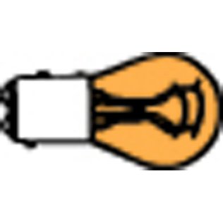 Bulb-12V Miniature Double Contact Index Bayonet/Brass-Base Type 1 200/5 000 Life Hours Industry Designation/Number -1157NA (10 per pack)