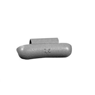 LH Series Polymer-Coated Lead Clip-on Wheel Weight - 1-1/4 oz. (25 per pack)