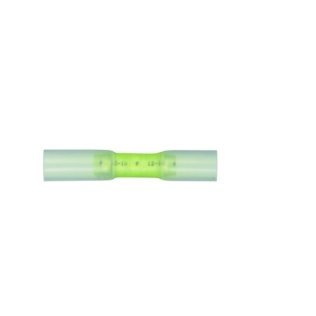 Butt Connector 12-10 AWG Yellow Nylon-Insulated Heat Seal (50 per pack)