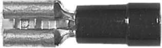 Female Disconnect-3/16 Tab Width 16-14 AWG Blue (100 per pack)
