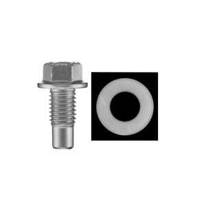 Metric Drain Plug with Gasket - M12-1.75 Thread Size (10 per pack)