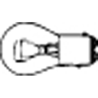 Bulb-12V Miniature Double Contact Index Bayonet/Brass-Base Type 1 200/5 000 Life Hours 32/2 Candlepower Industry Designation/Number -2057 (10 per pack)
