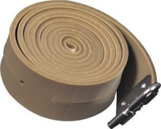Drum Brake Silencer - 1-3/4" wide, 3/16" thick, 72" long, natural rubber (Sold Individually)