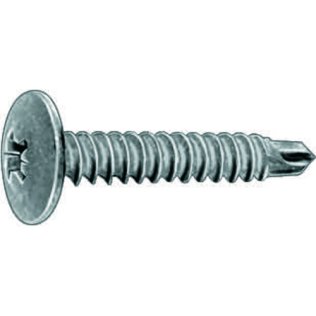 Phillips Washer Faced Drill Point Trim Screw; Special Black (100 per pack)