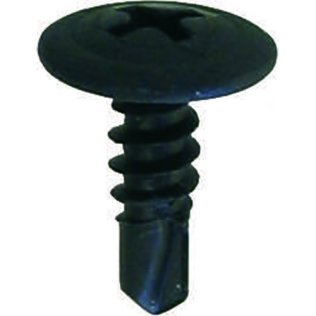 Phillips Round Washer Head Drill Point Trim Screw - #8/M4.2 Diameter 1-1/4 Length (100 per pack)