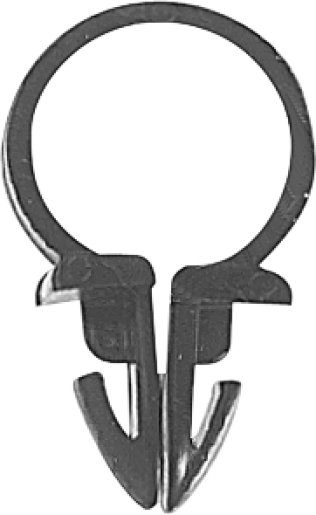 Wire Routing Clips 1/4 Hole Diameter (100 per pack)