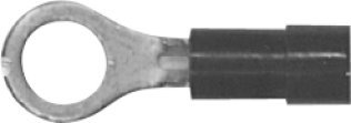 Ring Tongues 22-16 AWG 8-10 Stud Size Vinyl-Insulated Red (100 per pack)
