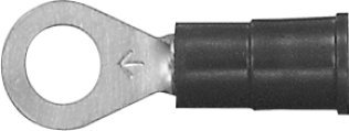 Ring Tongues 16-14 AWG 8-10 Stud Size Vinyl-Insulated Blue (100 per pack)