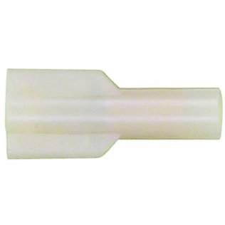 Female Disconnect-1/4 Tab Width Fully-Insulated Nylon 22-18 AWG Red (100 per pack)