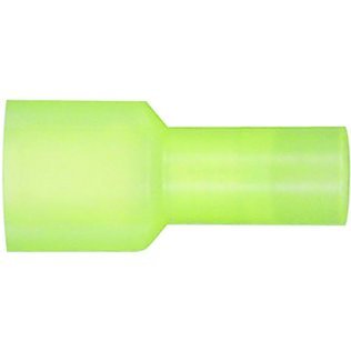 Male Disconnect-1/4 Tab Width Fully-Insulated Nylon 12-10 AWG Yellow (50 per pack)