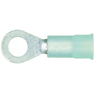 Ring Tongues 16-14 AWG 8-10 Stud Size Nylon-Insulated Blue (100 per pack)