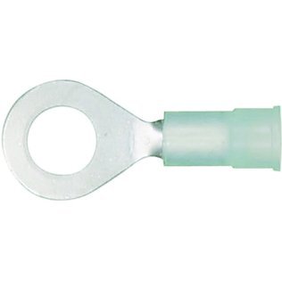 Ring Tongues 16-14 AWG 12-1/4 Stud Size Nylon-Insulated Blue (100 per pack)