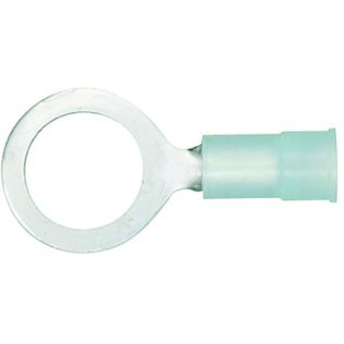 Ring Tongues 16-14 AWG 3/8 Stud Size Nylon-Insulated Blue (100 per pack)