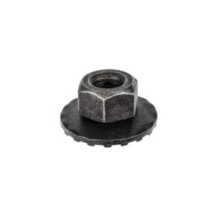 Metric Hex Nut with 19mm Free Spinning Washer (50 per pack)