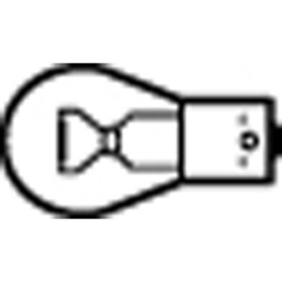 Bulb-12V Miniature Single Contact Bayonet/Nickel-Base Type 150 Life Hours 35 Candlepower Industry Designation/Number -7506 (10 per pack)