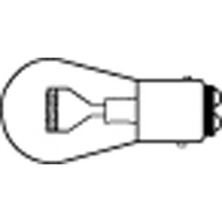 Bulb-12V Miniature Double Contact Bayonet/Nickel-Base Type 150/1 500 Life Hours 35/1.2 Candlepower Industry Designation/Number -7225 (10 per pack)