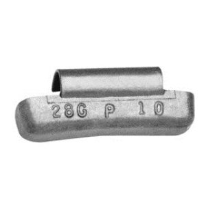 MCN Series Polymer-Coated Lead Clip-on Wheel Weight - 3 oz. (25 per pack)