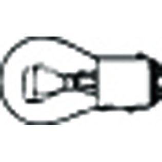 Bulb-12V Miniature Double Contact Index Bayonet/Brass-Base Type 600 Life Hours 403 Candlepower Industry Designation/Number -2357 (10 per pack)