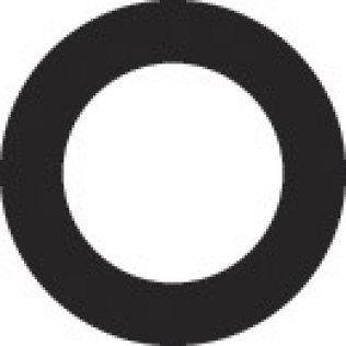 O-Ring Industrial Nitrile Black x 7 x x 2.0 (50 per pack)