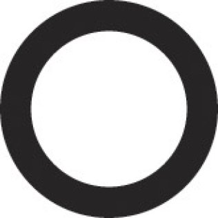 O-Ring Industrial Nitrile Black x 10 x x 2.0 (50 per pack)