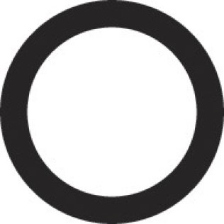 O-Ring Industrial Nitrile Black x 12 x x 2.0 (50 per pack)