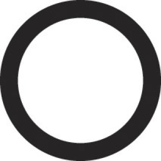 O-Ring Industrial Nitrile Black x 14 x x 2.0 (50 per pack)