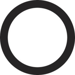 O-Ring Industrial Nitrile Black x 19 x x 2.5 (50 per pack)