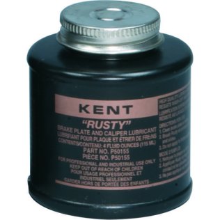 Rusty Brake Plate Caliper Lubricant and Anti Seize (Sold Individually)