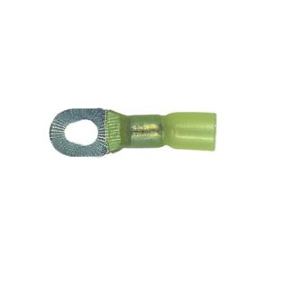 Ring Tongues 12-10 AWG 6-8-10 Stud Size Yellow (50 per pack)
