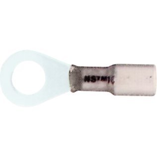 Ring Tongues 22-18 AWG 5/16 Stud Size 2-Piece Heat Seal (50 per pack)