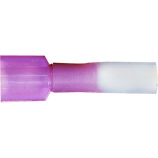 Male Disconnect-3/16 Tab Width Fully-Insulated 22-18 AWG (50 per pack)