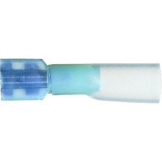 Female Disconnect-3/16 Tab Width Fully-Insulated 16-14 AWG (50 per pack)