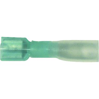 Female Quick Slide-1/4 Tab Width Fully-Insulated 16-14 AWG Blue (50 per pack)