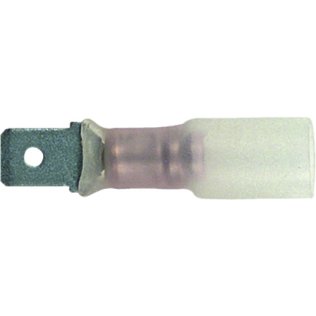 Male Disconnect-1/4 Tab Width 16-14 AWG Blue (50 per pack)